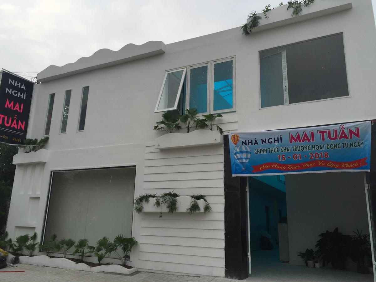 Hotel Mai Tuan Chanh Mon A Tây Ninh Kültér fotó